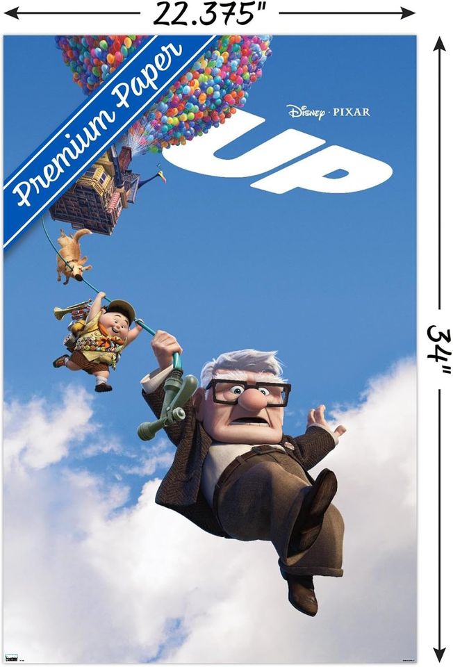 Disney Pixar Up - One Sheet Poster