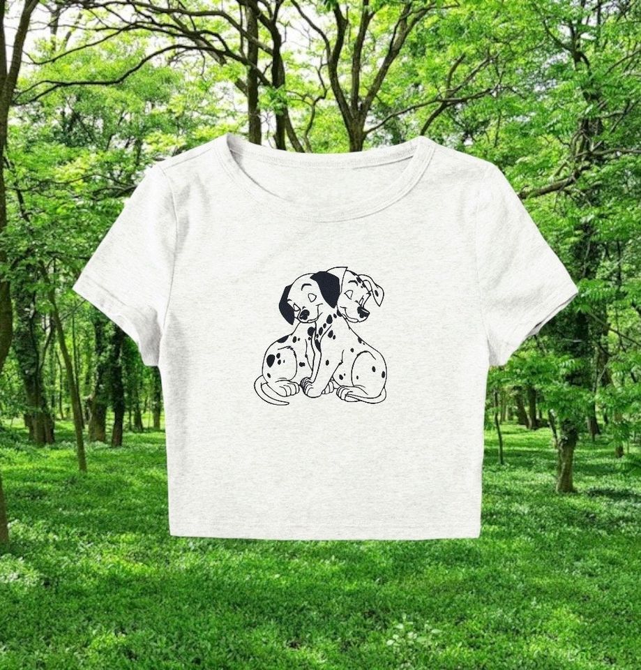 Puppy Love - Disney inspired Crop Top Tank