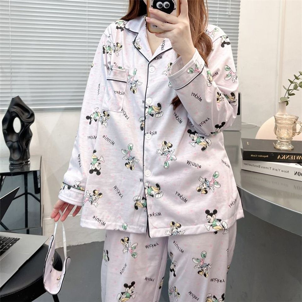 Disney Cartoon Mickey Mouse Pajamas
