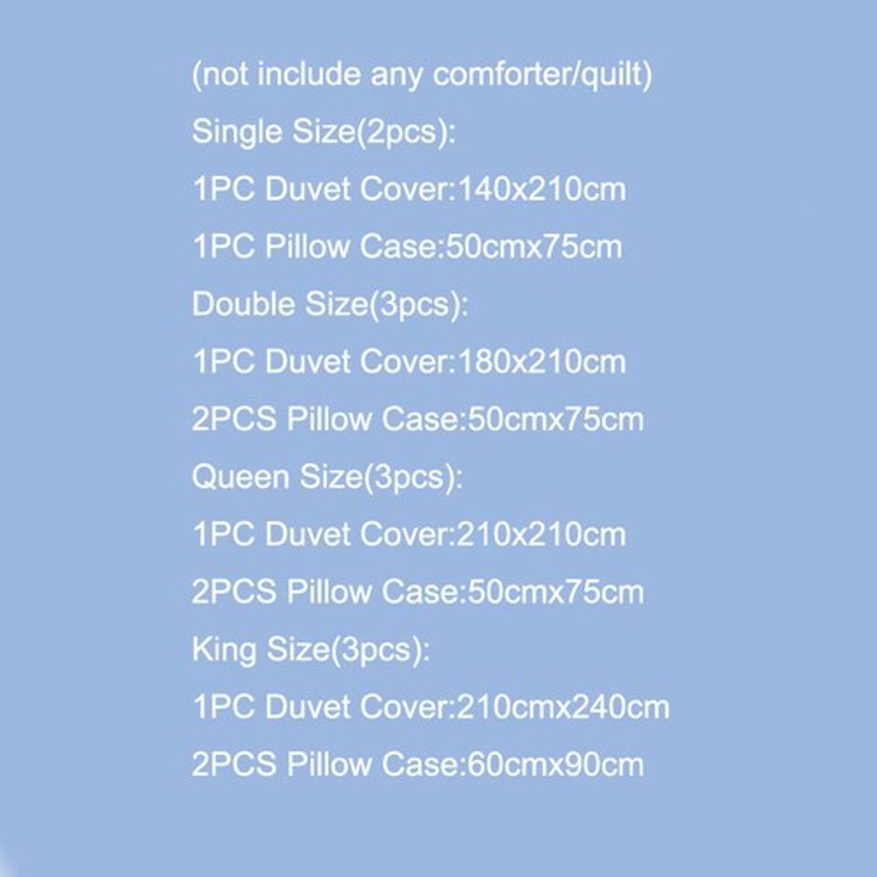 Kuromi Girl Duvet Doona Disney Bedding Sets