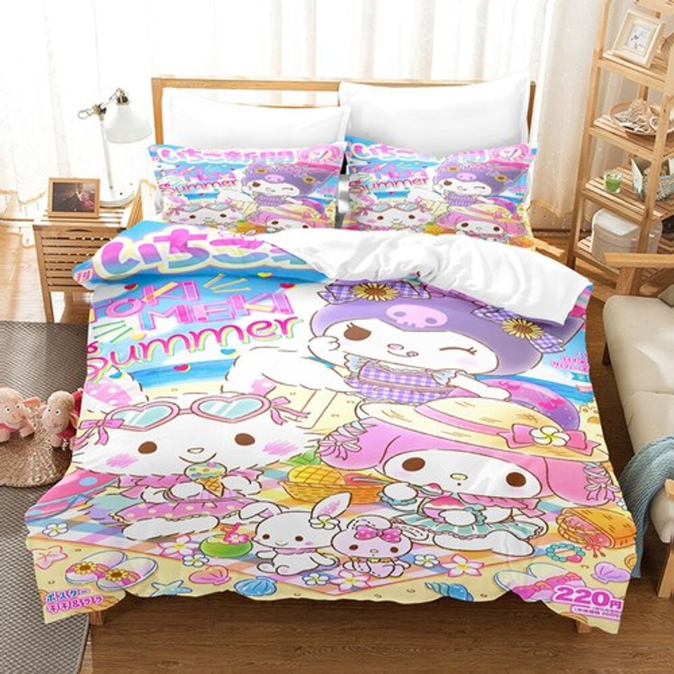 Kuromi Series Duvet Disney Bedding Sets