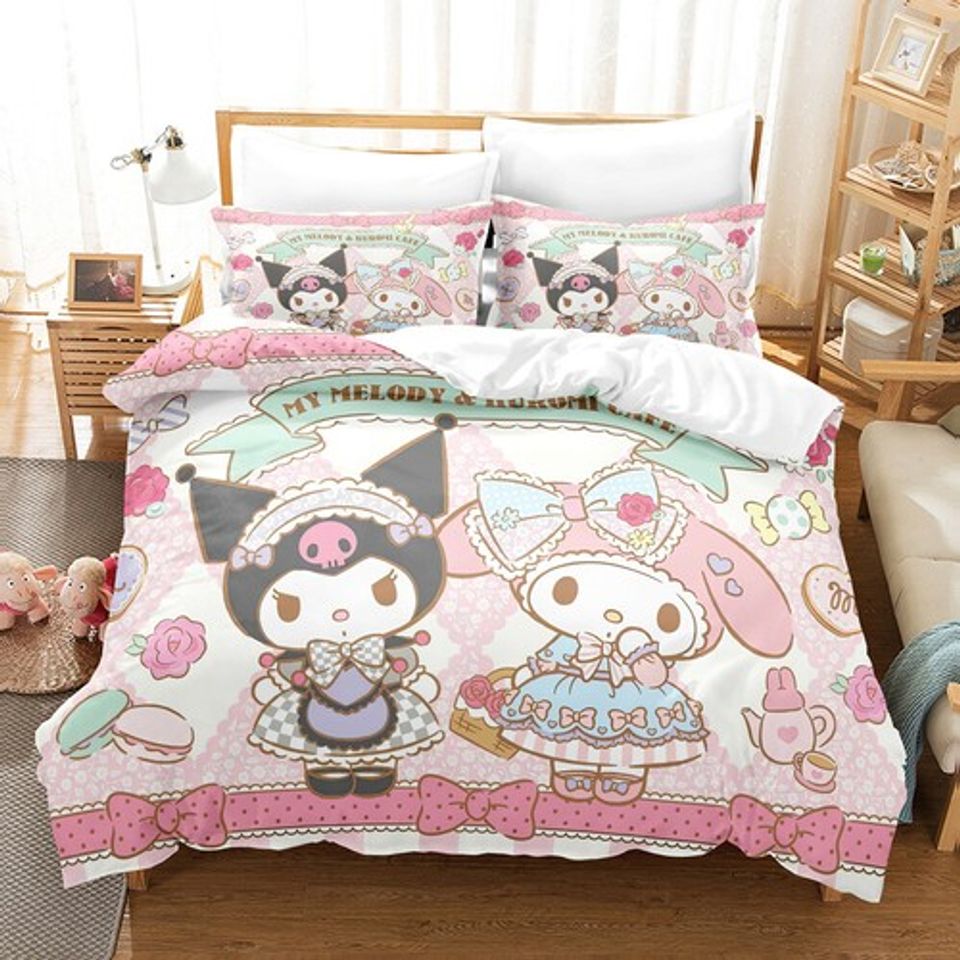 Kuromi Series Duvet Disney Bedding Sets