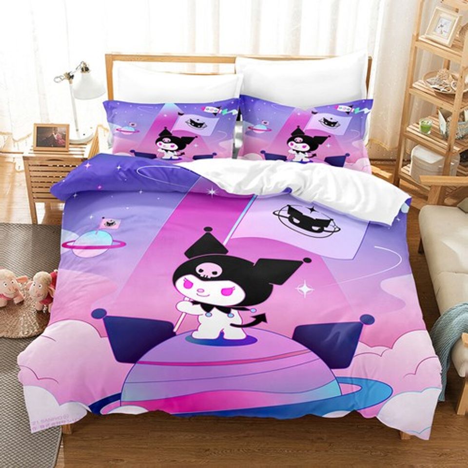 Kuromi Series Duvet Disney Bedding Sets