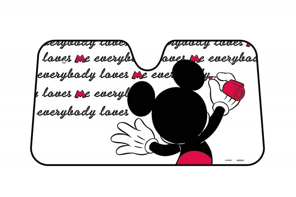 Disney Car Sunshade Mickey Mouse