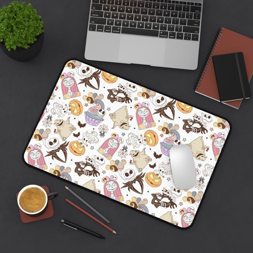 Disney Nightmare Before Christmas Desk Mat