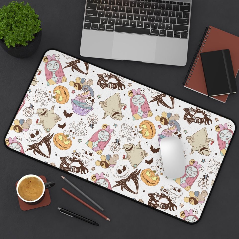 Disney Nightmare Before Christmas Desk Mat