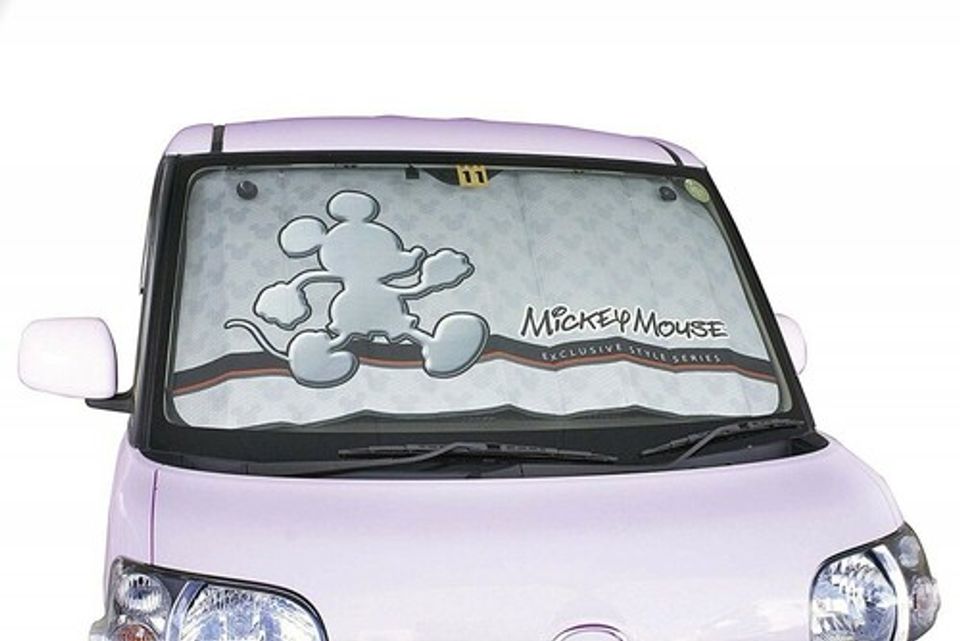Disney Mickey Mouse Front Car Windshield Sunshade