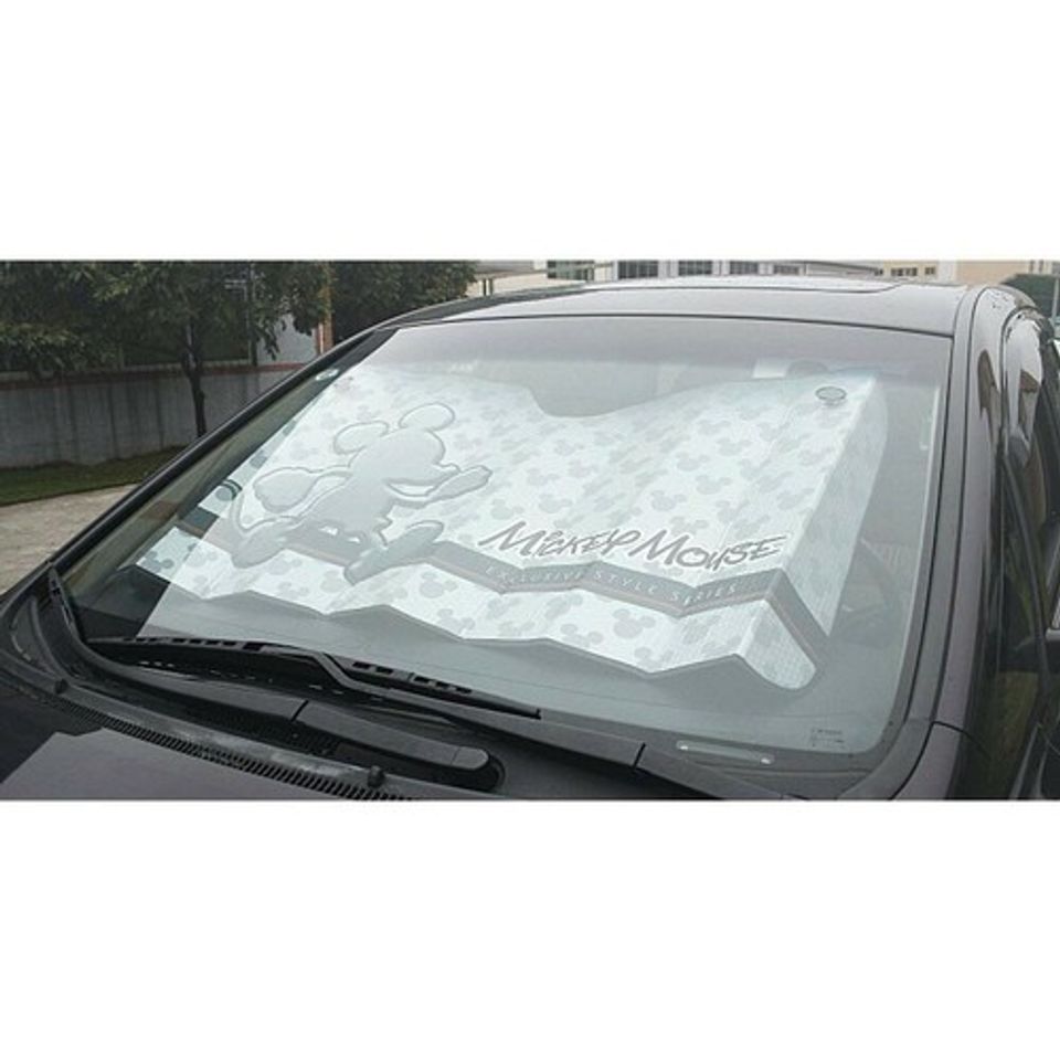 Disney Mickey Mouse Front Car Windshield Sunshade
