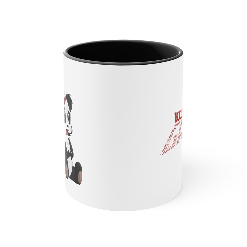 Kung Fu Panda Gameboy Console Chibi Disney Pot Accent Coffee Mug