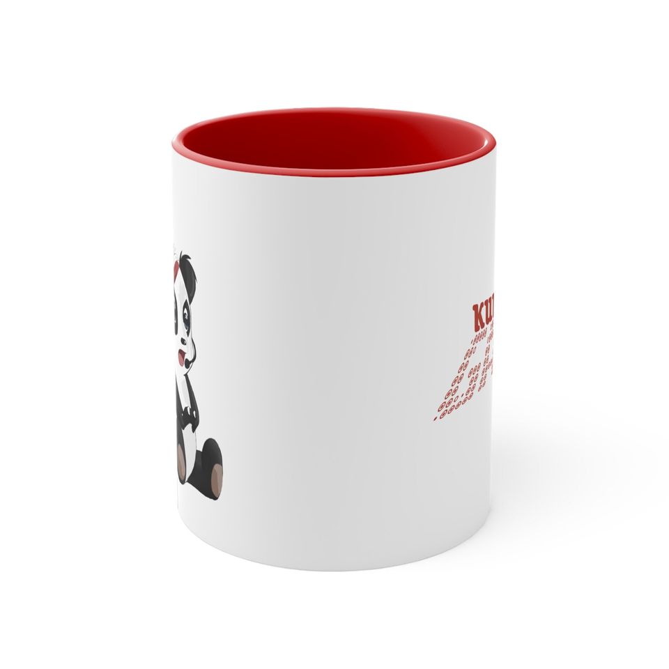 Kung Fu Panda Gameboy Console Chibi Disney Pot Accent Coffee Mug