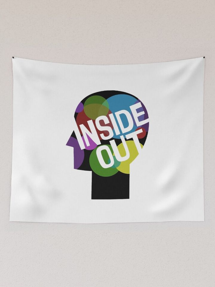 Disney Inside Out Tapestry