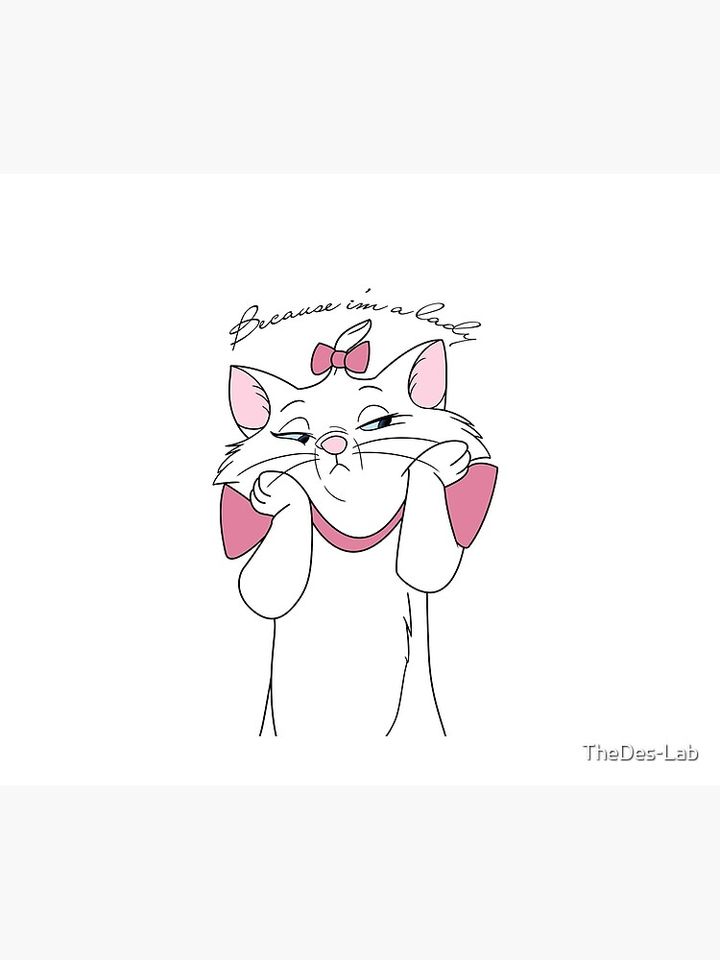 Marie Disney The Aristocats Tapestry