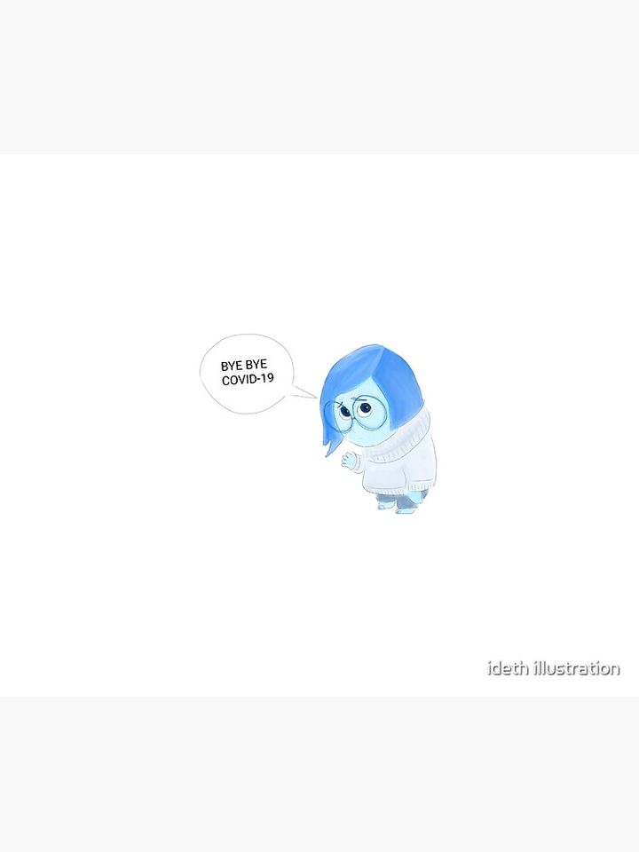 Sadness Disney Inside Out Tapestry