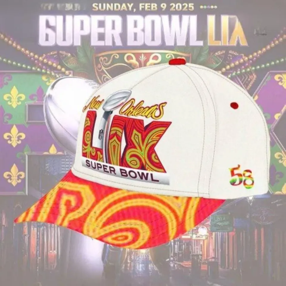 New Orleans Super Bowl LIX 2025 Classic Cap