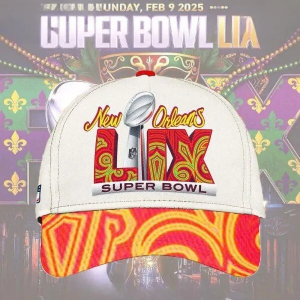 New Orleans Super Bowl LIX 2025 Classic Cap