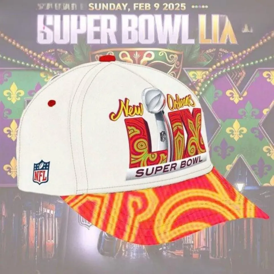 New Orleans Super Bowl LIX 2025 Classic Cap