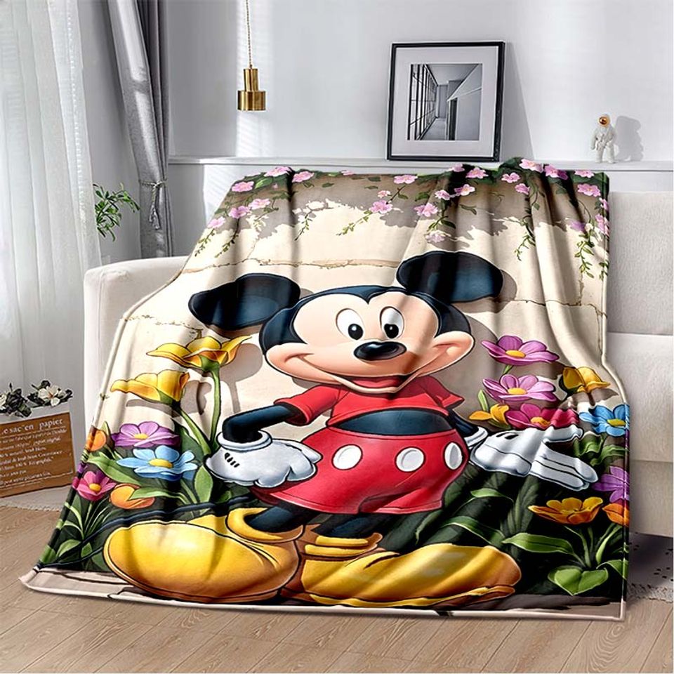 Disney Minnie Mickey  Fleece Blankets
