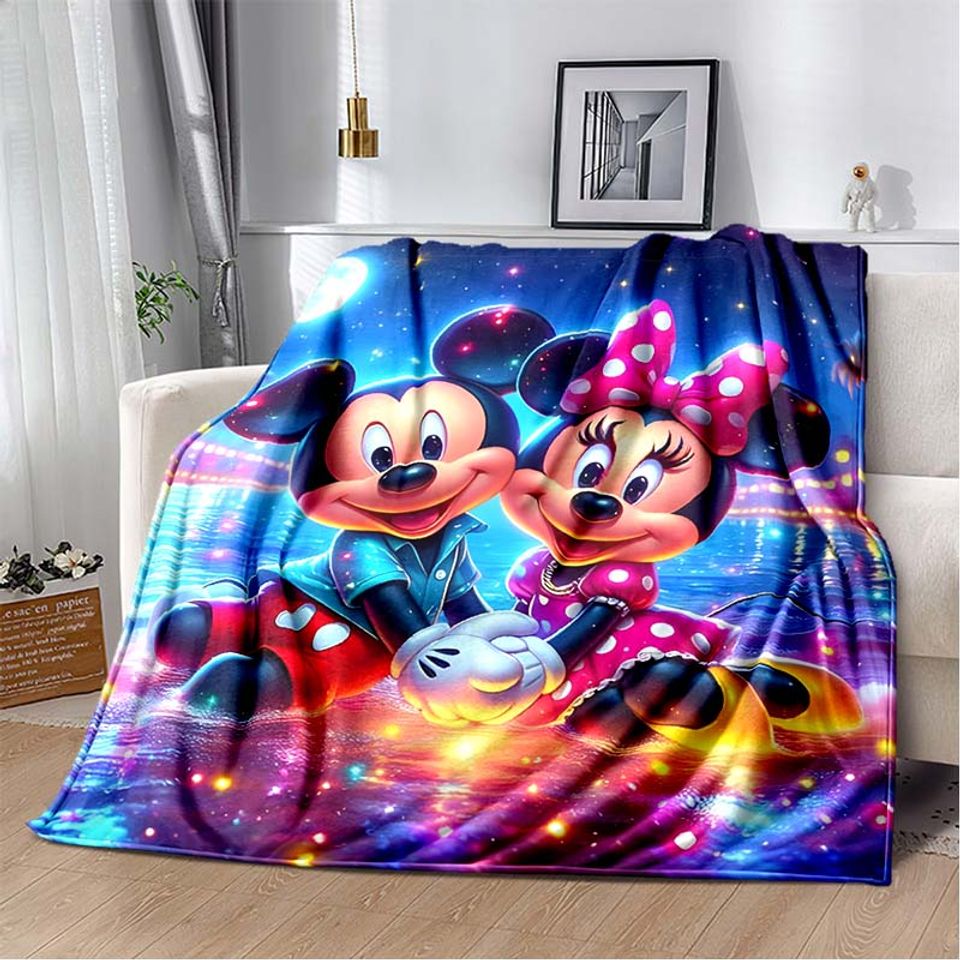 Disney Minnie Mickey  Fleece Blankets