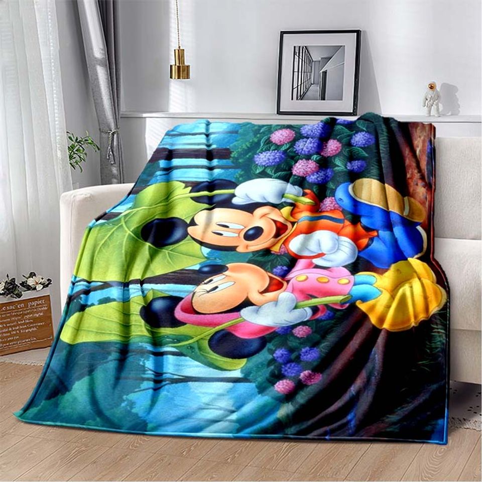Disney Minnie Mickey  Fleece Blankets