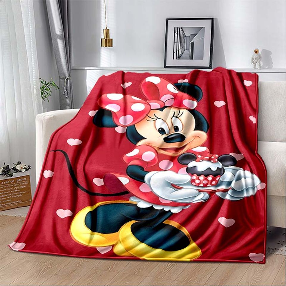 Disney Minnie Mickey  Fleece Blankets