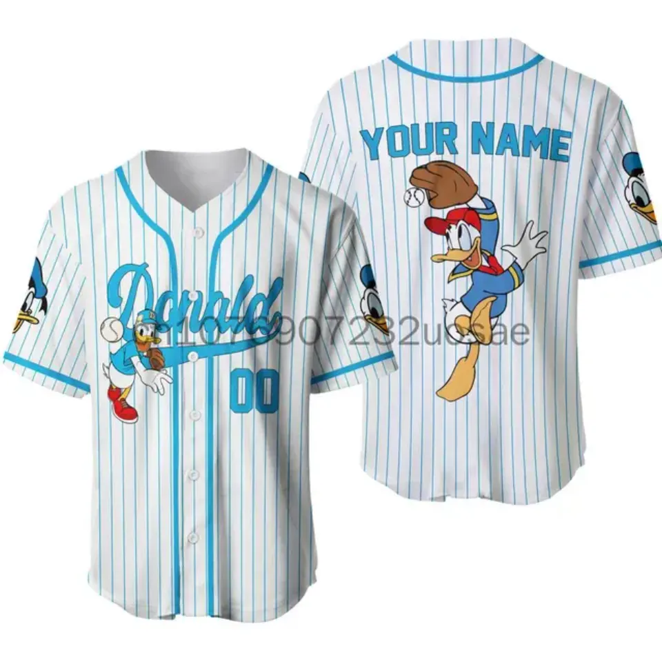 2024 Disney Bambi Baseball Jersey Custom Name