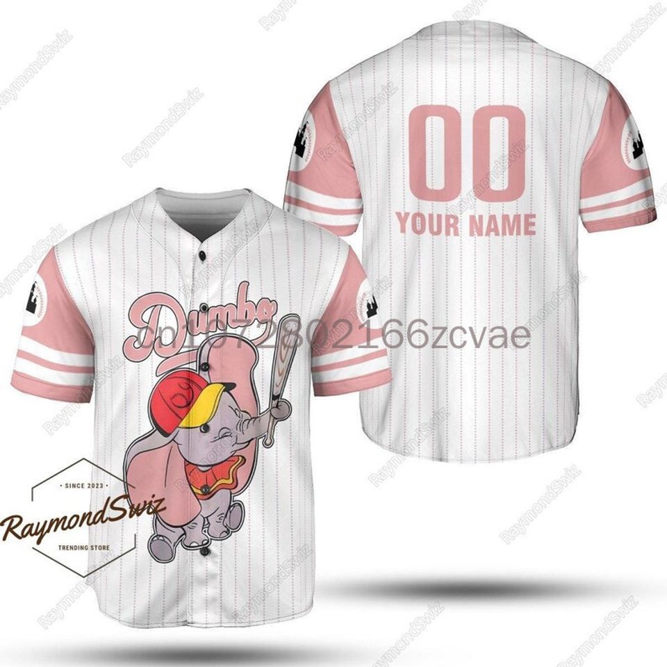 2024 New Disney Princess Tiana Baseball Jersey