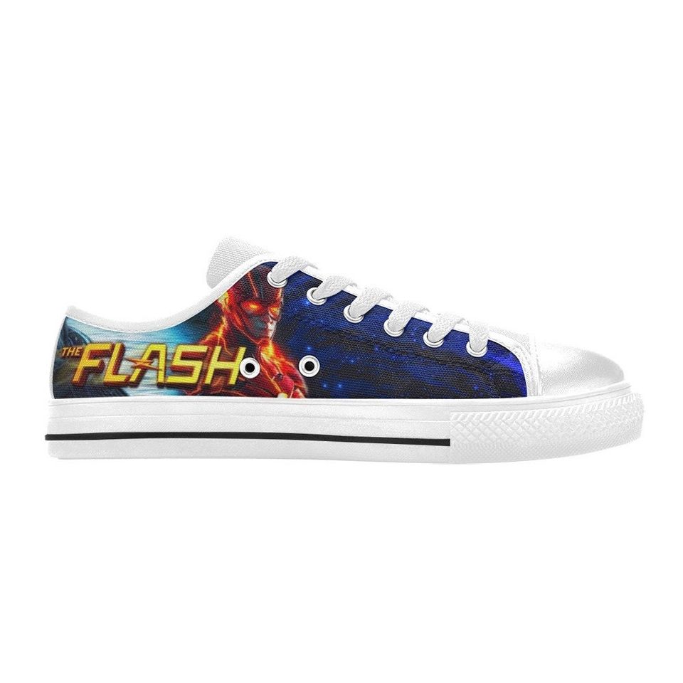 The Flash Low Top Shoes Sneakers Disney Low Sneakers