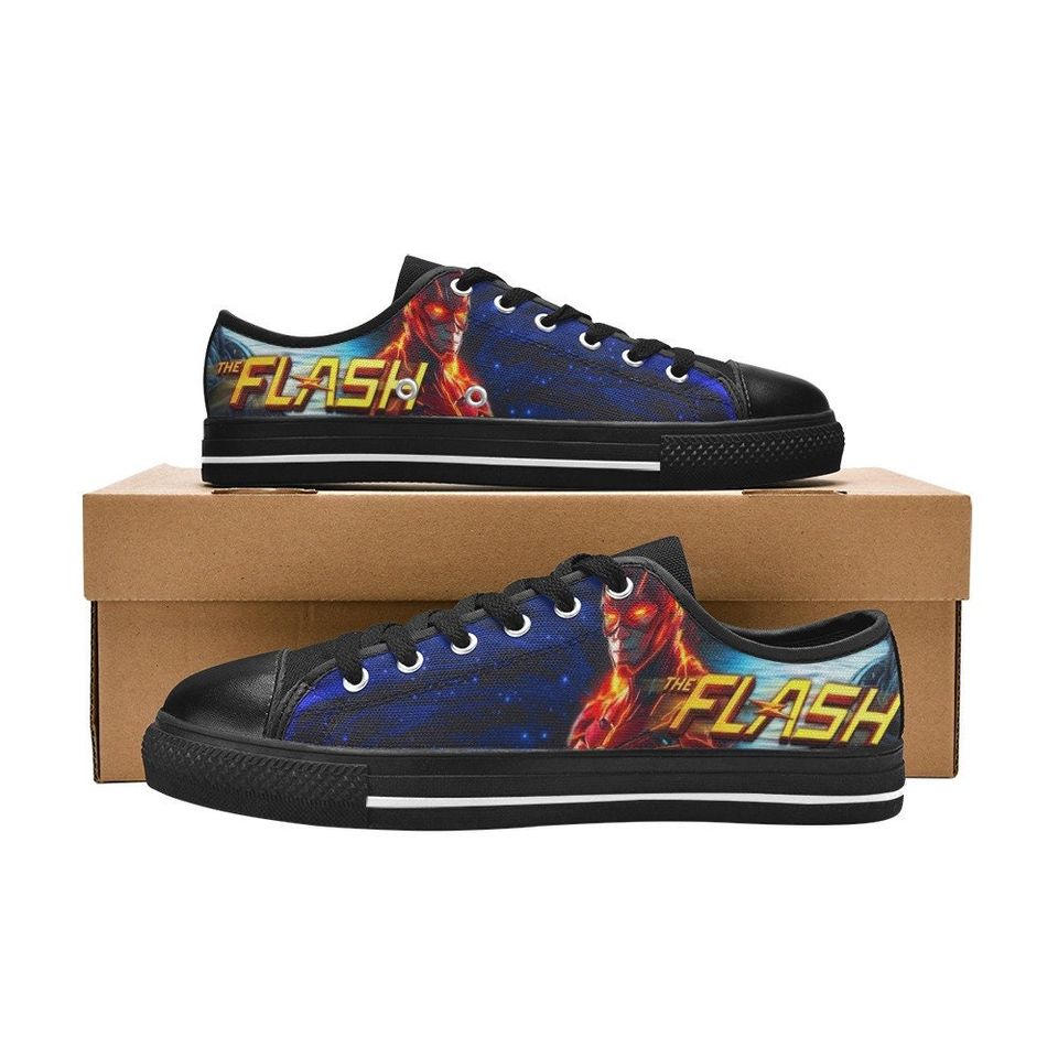 The Flash Low Top Shoes Sneakers Disney Low Sneakers