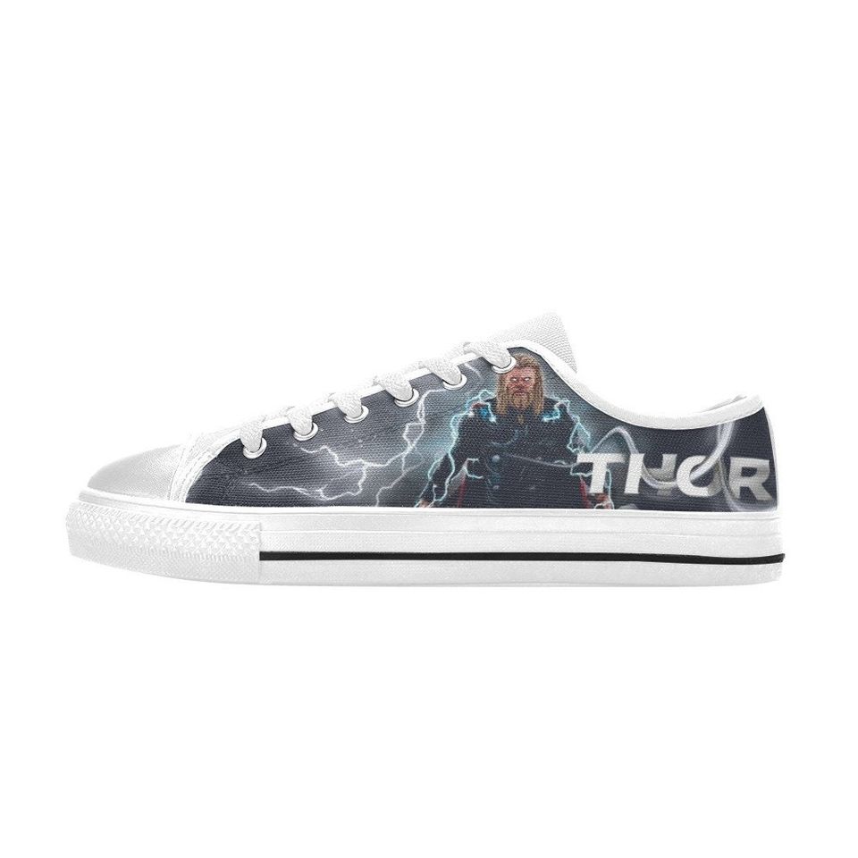 Thor Low Top Shoes Sneakers Disney Low Sneakers