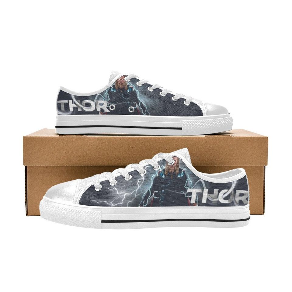 Thor Low Top Shoes Sneakers Disney Low Sneakers