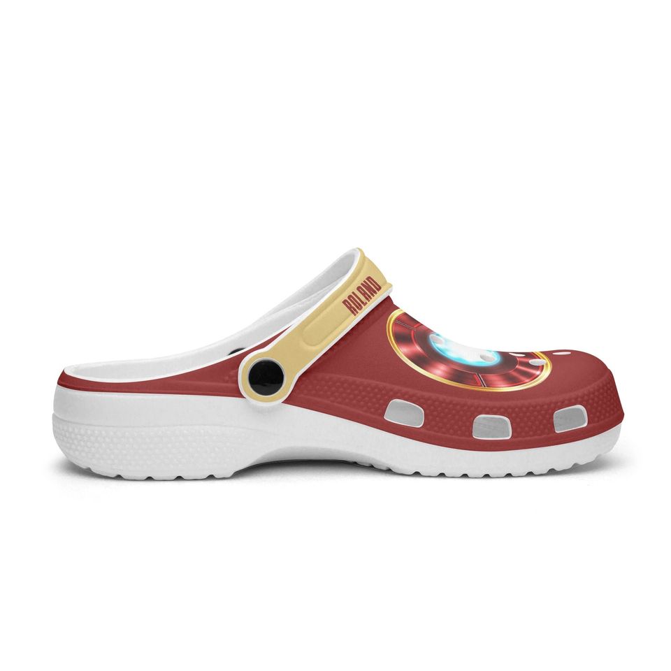 Superhero Clogs, Disney Clogs, Iron Man Clogs, Marvel Clogs