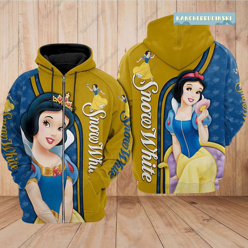 Snow White Hoodie Legging, Disney Snow White