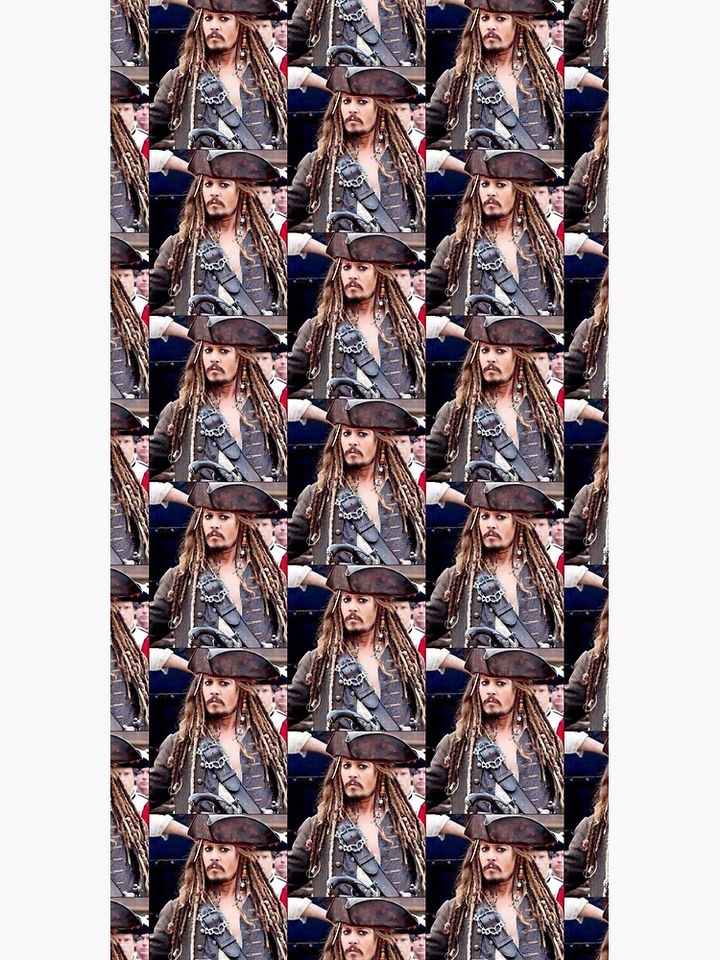 Captain Jack Sparrow     Duffle Bag