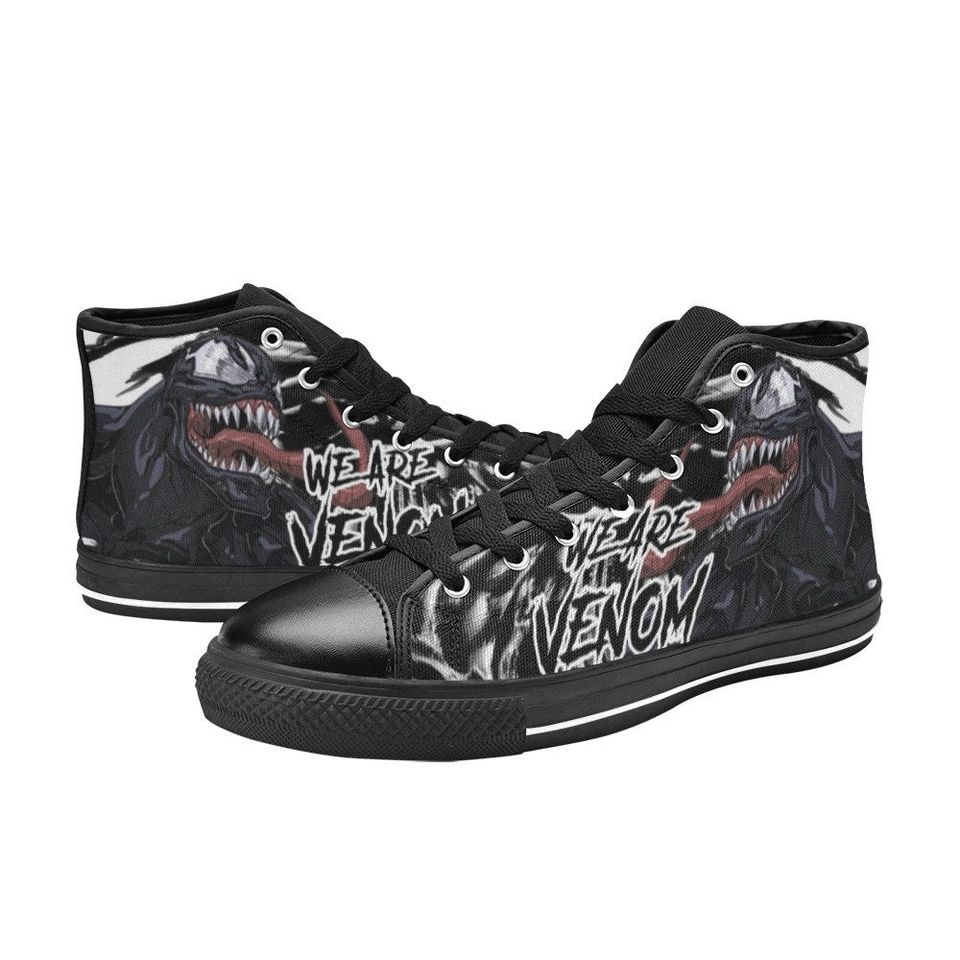 Venom Disney High Top Sneakers