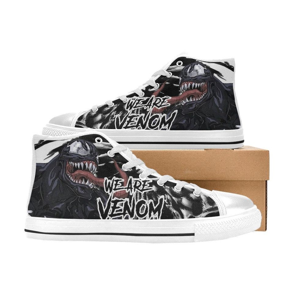 Venom Disney High Top Sneakers