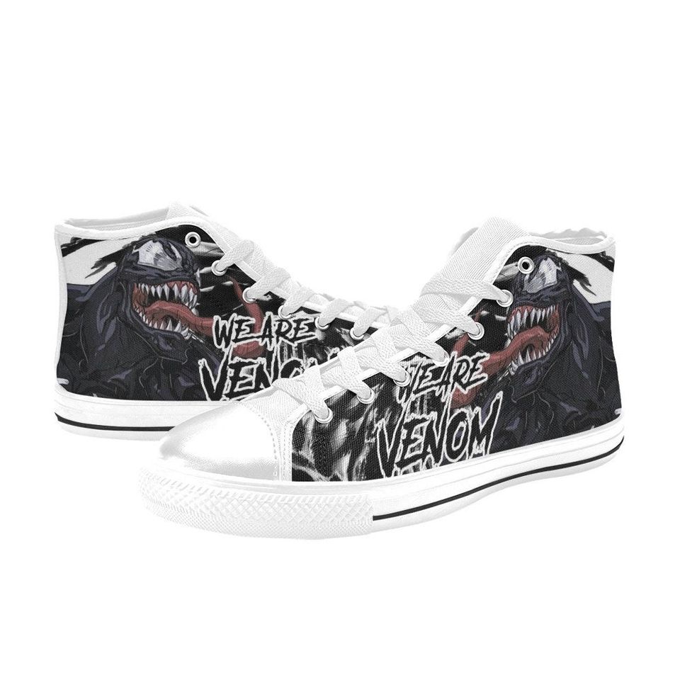 Venom Disney High Top Sneakers