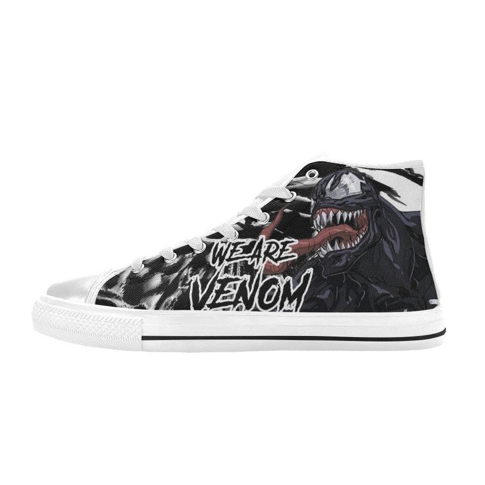 Venom Disney High Top Sneakers