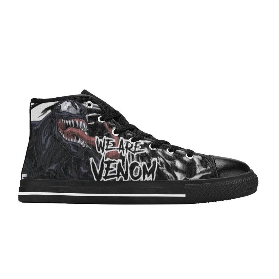 Venom Disney High Top Sneakers