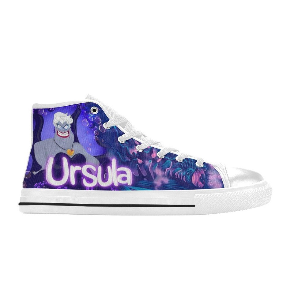 Ursula Disney High Top Sneakers
