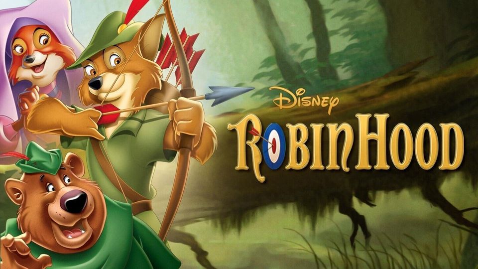 Disney Robin Hood (1973) Movie Poster