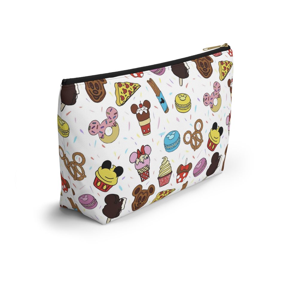 Disney Inspired Travel Toiletry Bag | Back to School Pencil Case Zip Up Pouch