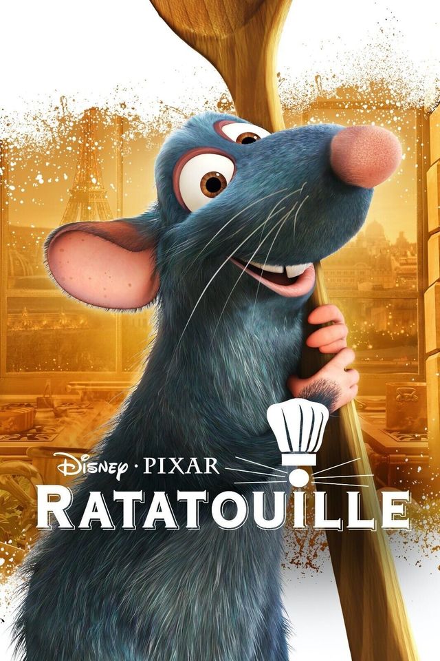 RATATOUILLE FILM (2007) Disney Poster