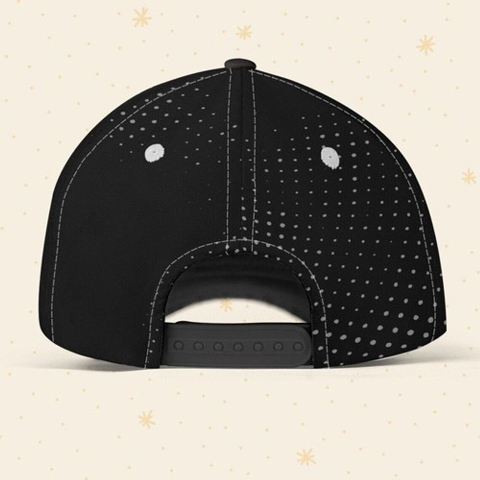 Custom Spiderman Spider Noir Logo Cap, Custom Disney Hat, Spiderman Baseball Cap