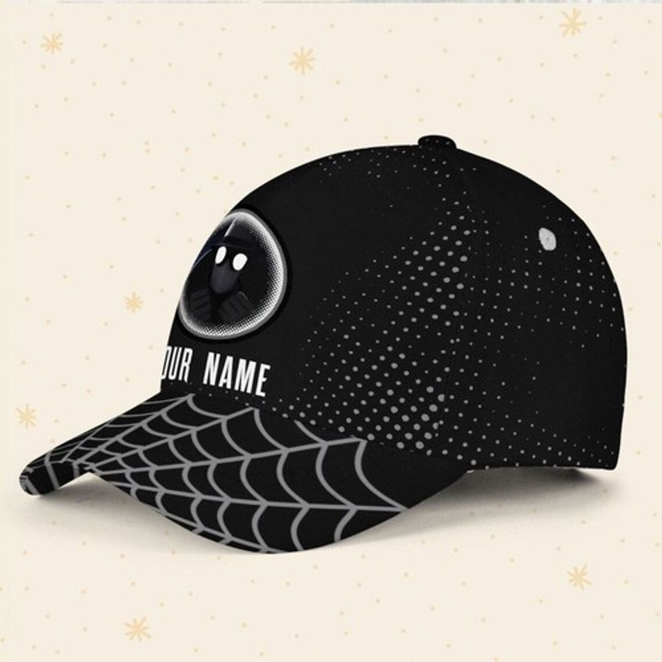 Custom Spiderman Spider Noir Logo Cap, Custom Disney Hat, Spiderman Baseball Cap