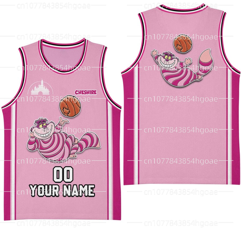 New Disney Cheshire Basketball Jersey