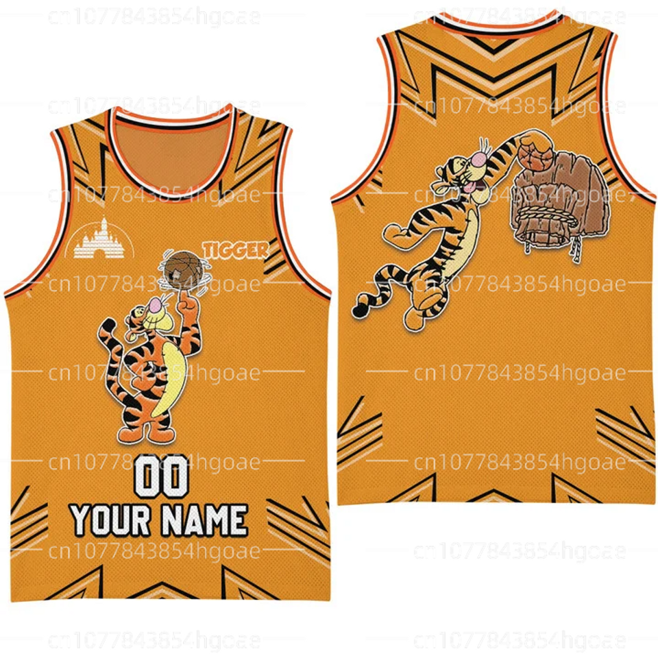 New Disney Cheshire Basketball Jersey