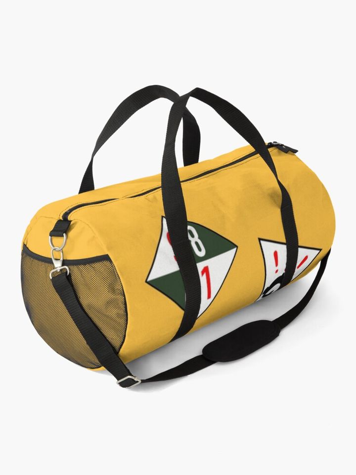 Scream Canister Duffle Bag