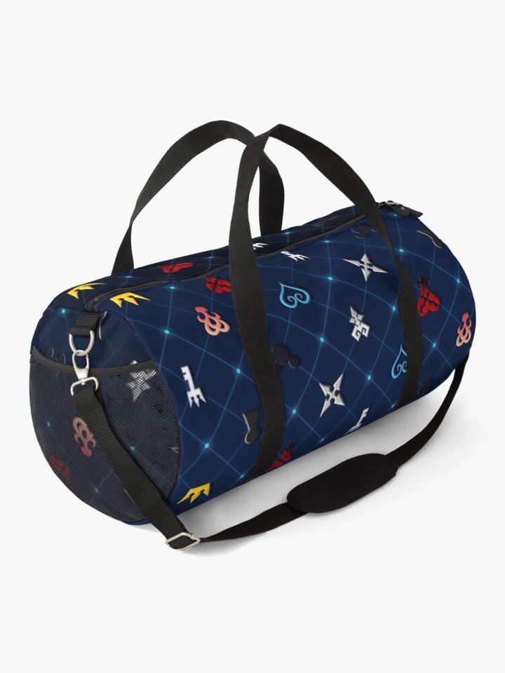 Kingdom Hearts Pattern Ver 2 Duffle Bag
