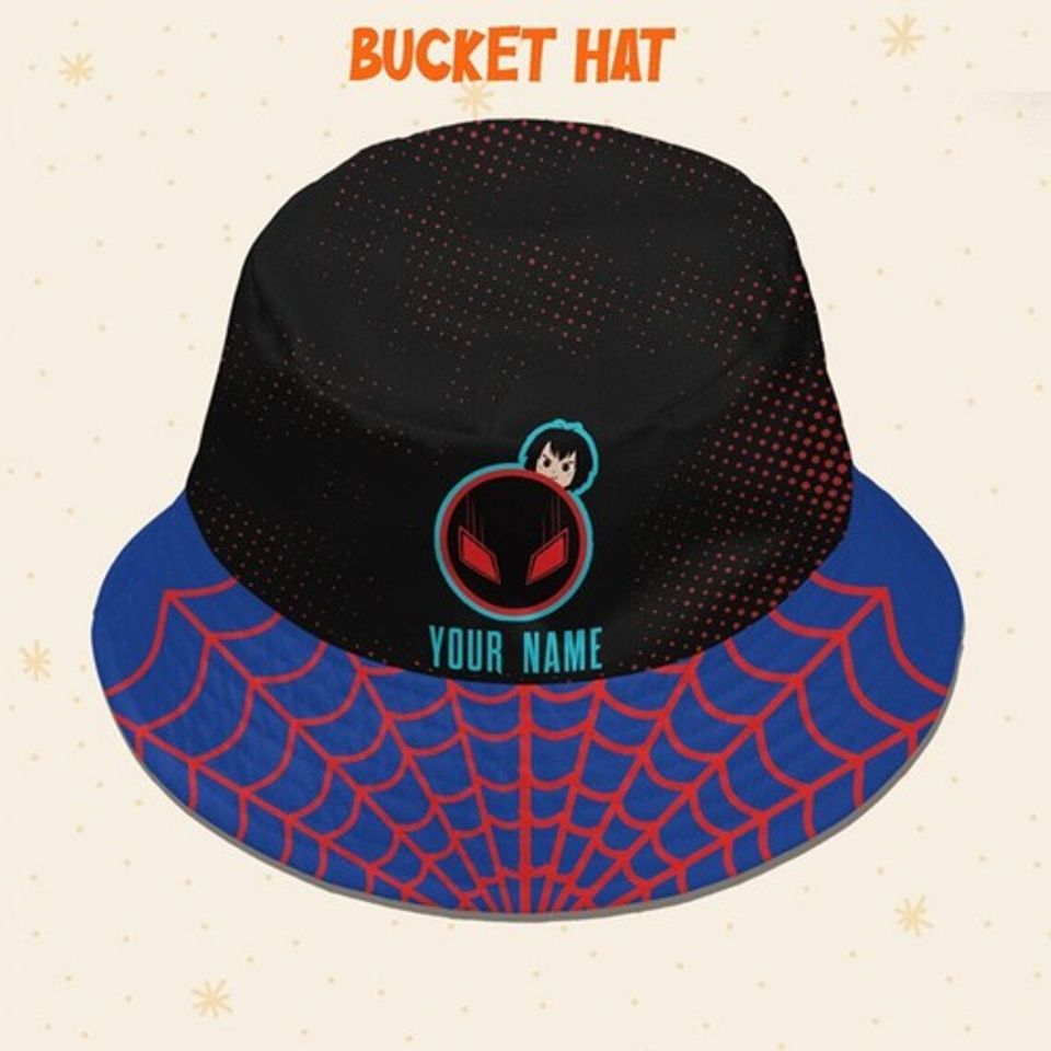 Custom Spiderman Peni Parker Logo Cap, Custom Disney Hat, Spiderman Baseball Cap