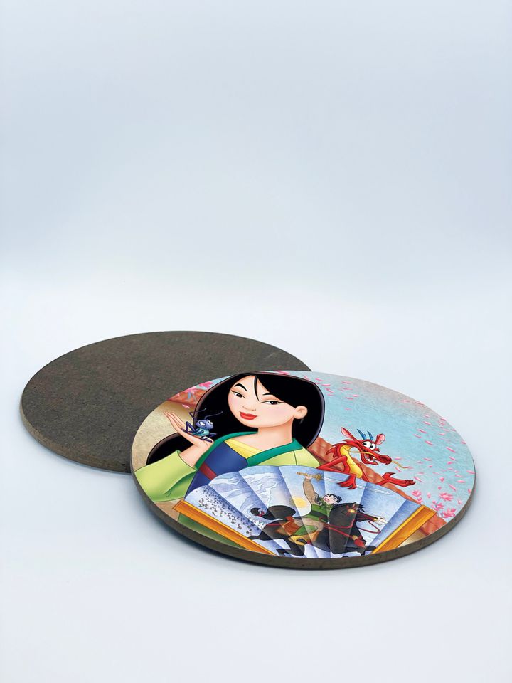 Disney Mulan Coasters